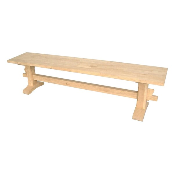 Homestyles Trestle Bench HO79115 Zoro